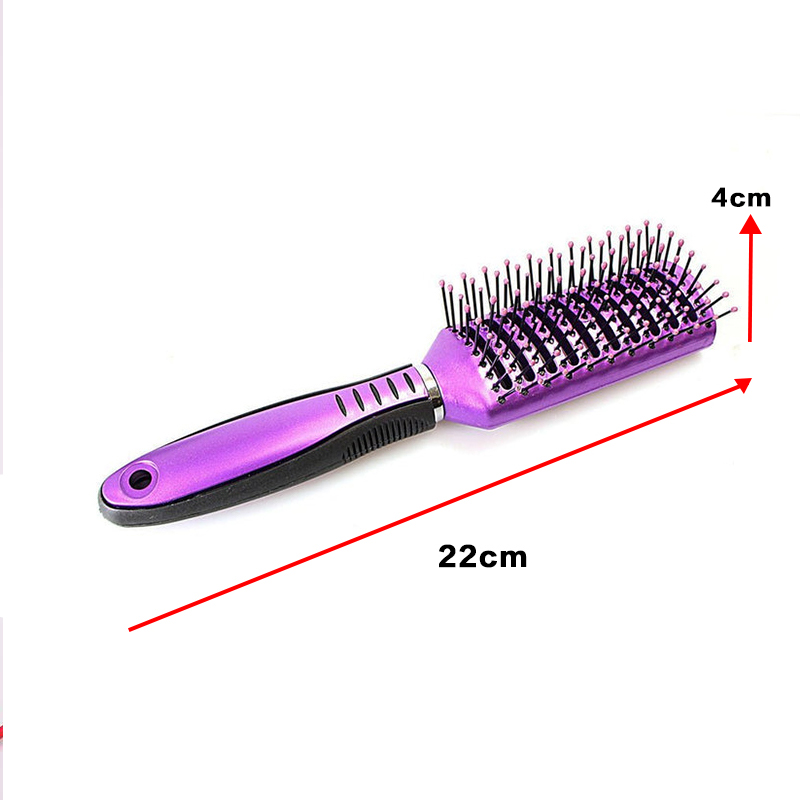 Hair Styling Brush Nylon Bristle Hairbrush for Fancy Hairstyles – 22cm